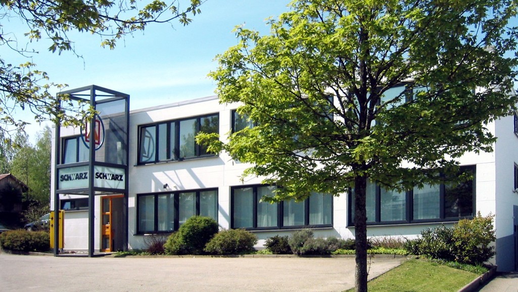 Verwaltungsgebäude im Blütenweg